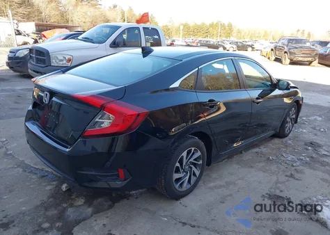 2018 Honda Civic Ex z USA, uszkodzony, nr VIN 19XFC2F71JE204218